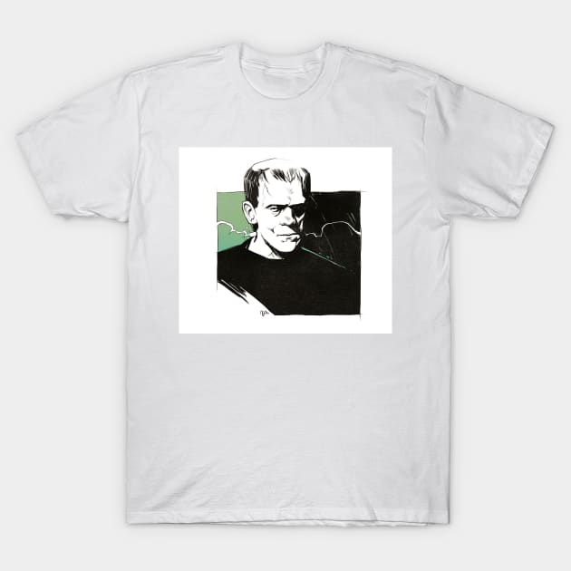 Frankenstein T-Shirt by deimos-remus